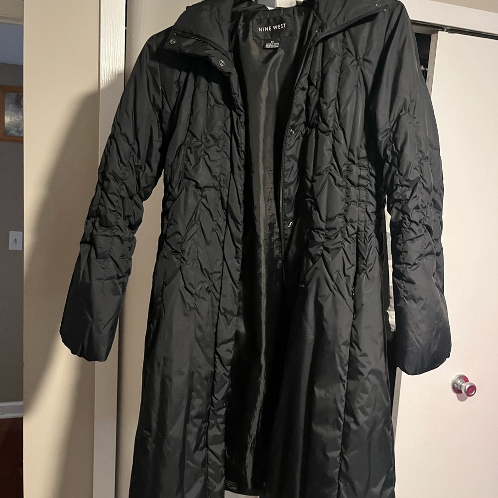 Nine West Women's Black Puffer Jacket